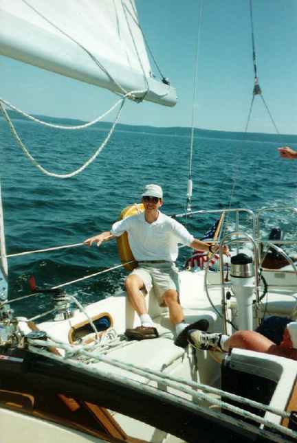 Ben Sailing